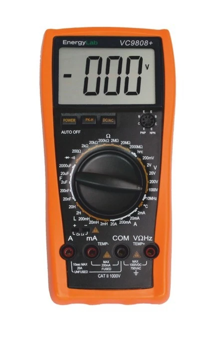 Miernik indukcyjności RLC VC9808+ - obrazek 1