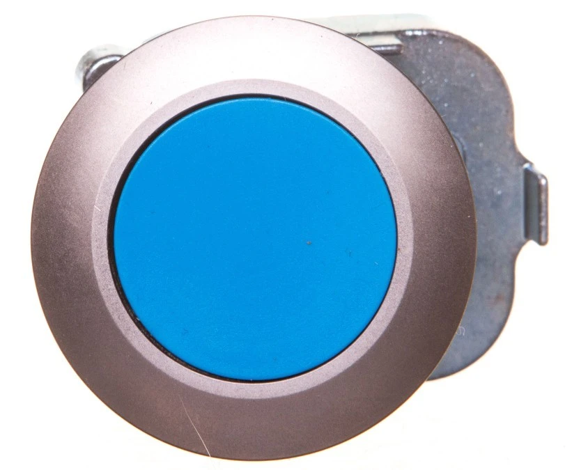 Napęd przycisku 30mm niebieski bez samopowrotu metalowy matowy IP69k Sirius ACT 3SU1060‑0JA50‑0AA0 - obrazek 1