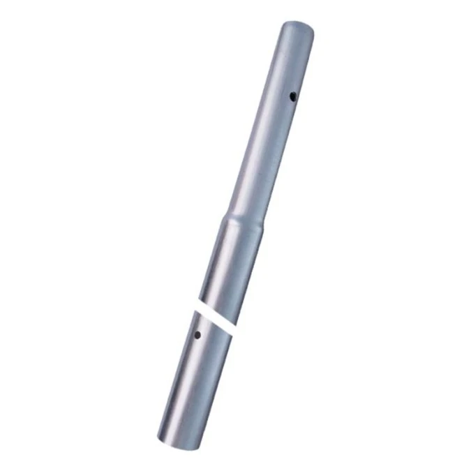 Maszt 3m x Ø 40mm x Grubość ścianki 2mm Cynk + RCP 3072