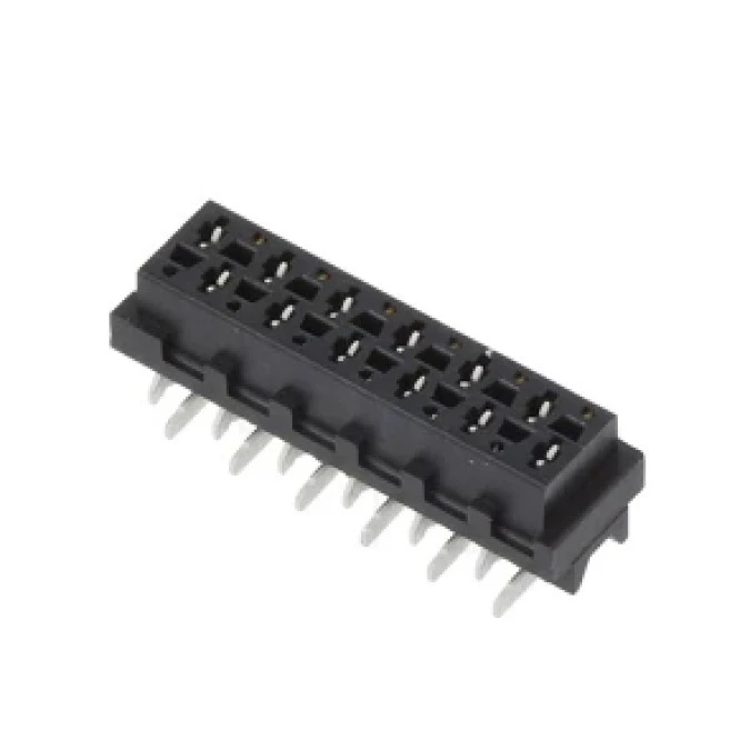 Micro‑MaTch gniazdo żeńskie 12‑PIN SMT na PCB Układ 2x6 1‑2178711‑2 - obrazek 1