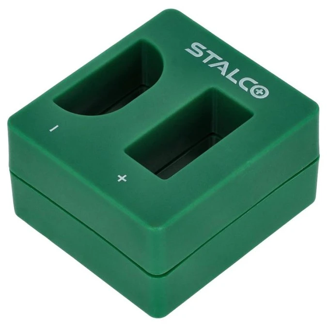 Magnetyzer / Demagnetyzer do wkrętaków STALCO S010800000 - obrazek 1