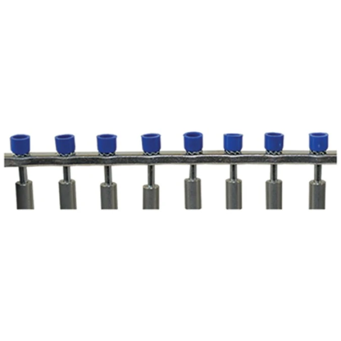 Mostek grzebieniowy MRK 35mm2 z wkrętami 8 polowy, T0‑2272‑1060167 - obrazek 1