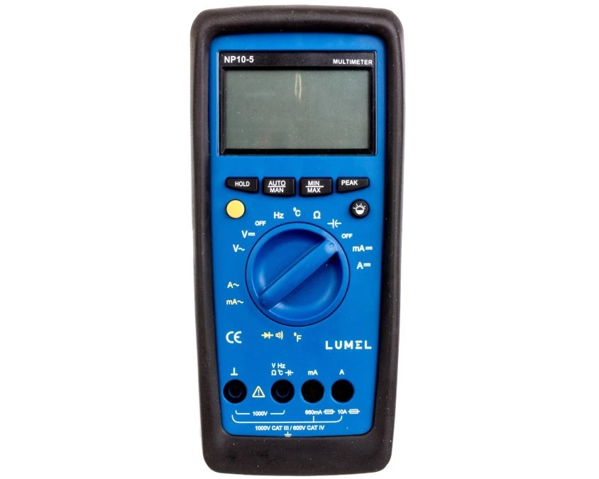 Multimetr cyfrowy NP10 500P1 - obrazek 1