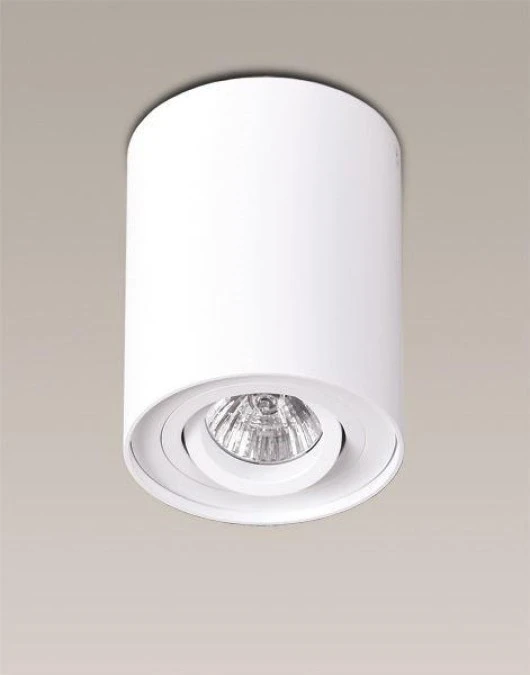 MAXLIGHT C0067 LAMPA SUFITOWA BASIC ROUND BIAŁA - obrazek 1