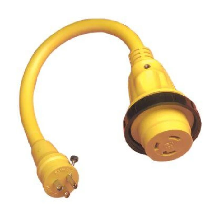Marinco 104SPP.OEM – Adapter pigtail 30A 125V na 15A 125V - obrazek 1