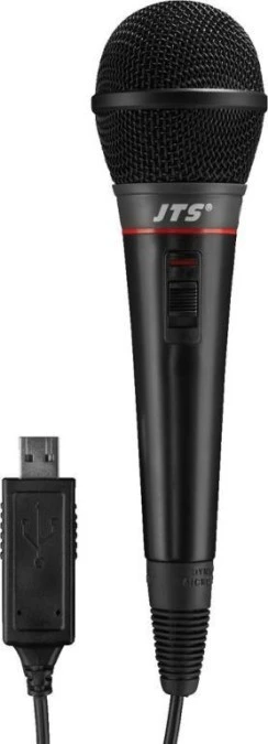 Mikrofon dynamiczny wokalowy ze złączem USB PM‑35USB