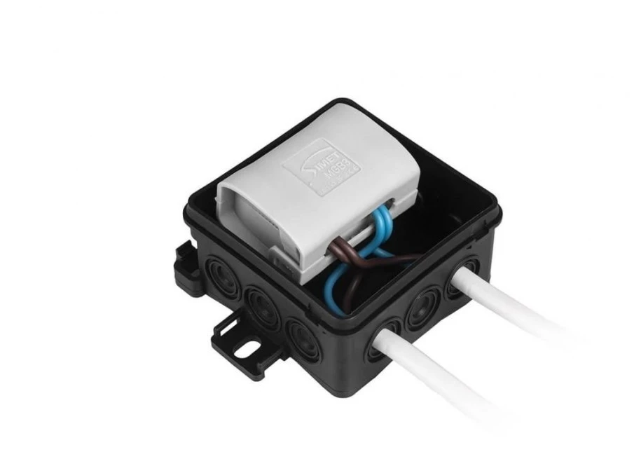 Mufa żelowa kablowa 3x2,5mm², MGB3 szara 89001002 - obrazek 3