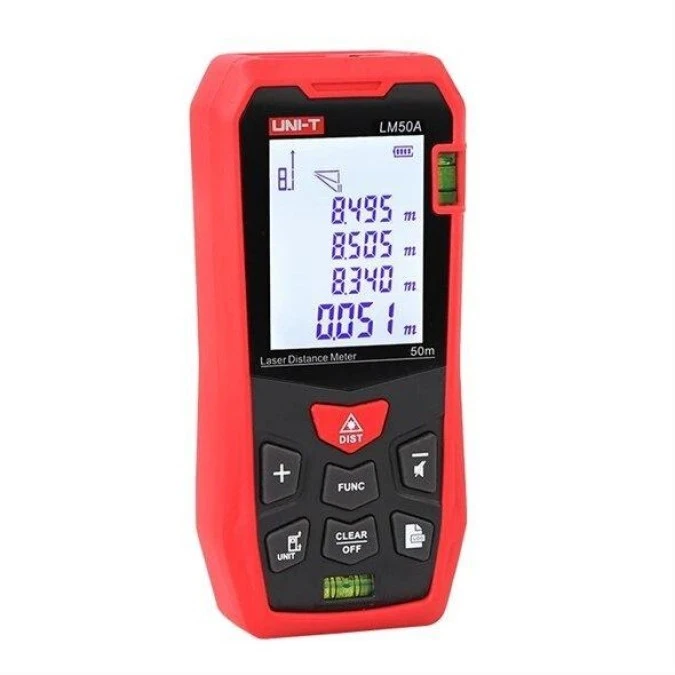 Miernik dystansu LM50A Uni‑T - obrazek 2