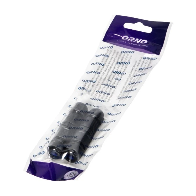 MICRO konektor kablowy prosty, IP68, 2x1,0mm2, 450V/10A,OR‑AE‑13614/2 - obrazek 2