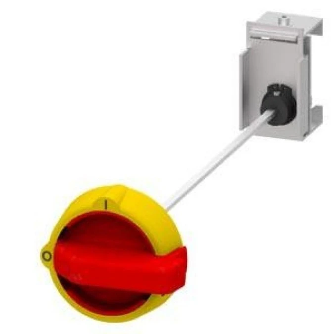 Napęd obrotowy kompletny czerwony 5ST3061 - obrazek 1