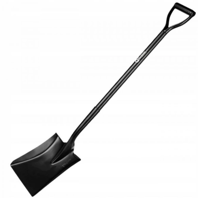 Łopata piaskowa 115cm metalowy trzonek do ogrodu prace budowlane Schmith