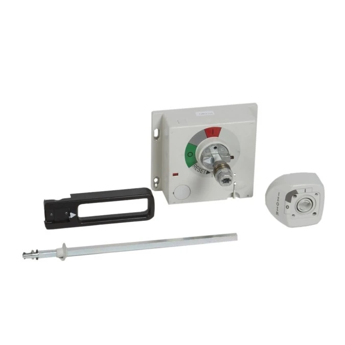 Napęd obrotowy pośredni czarno‑szary IP55 DPX3 1600 026283 - obrazek 1