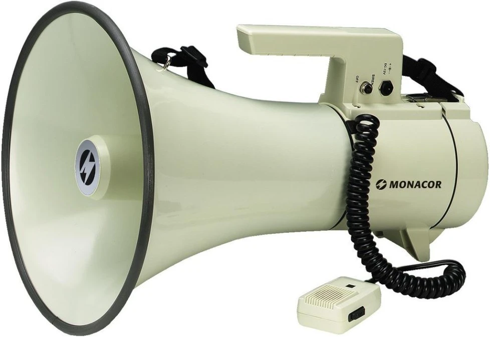 Megafon 35W 122dB TM‑35