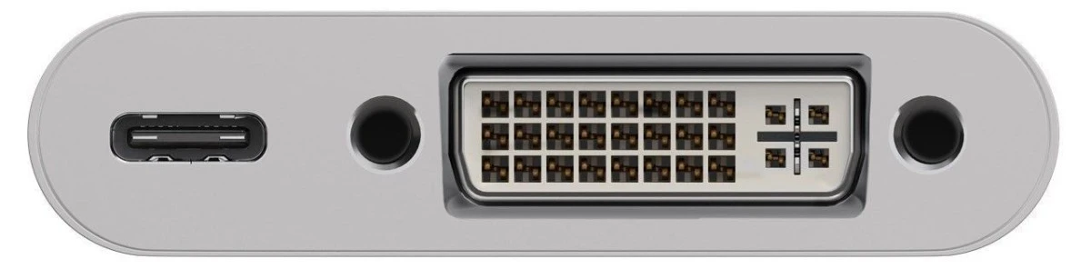Multi adapter USB‑C ‑ DVI‑I + USB‑C 62108 - obrazek 2