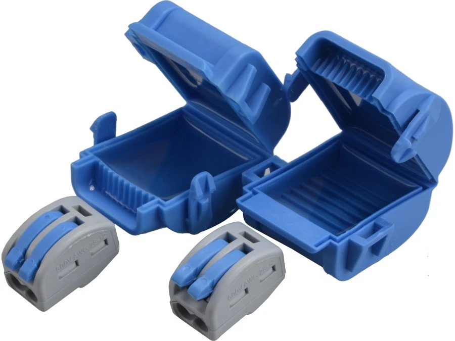 Mufa żelowa 2 x 2 żyły 0,2 ‑ 4 mm2 IPx8 ShellBOX - obrazek 1