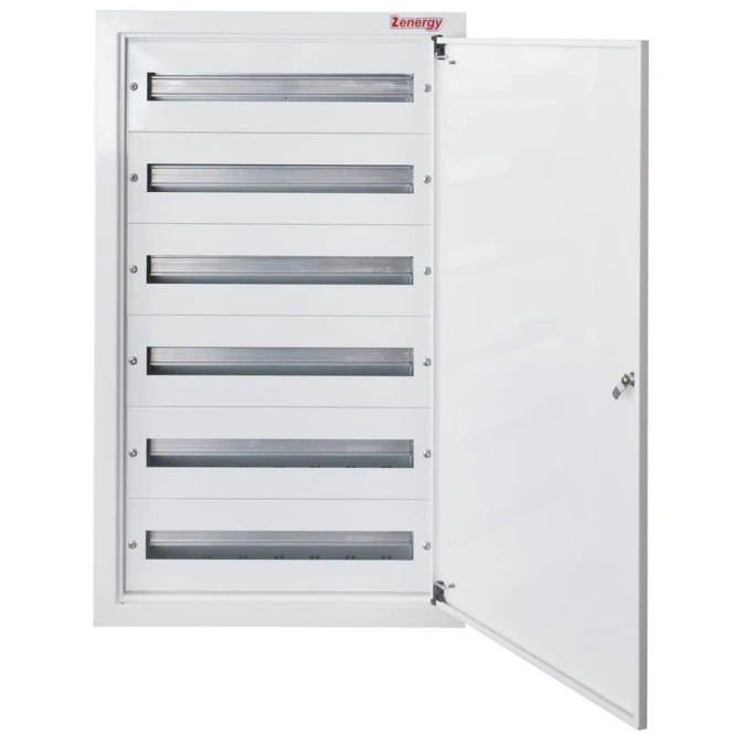 Metalowa obudowa modułowa podtynkowa 5x24 Mod.IP40 - obrazek 3