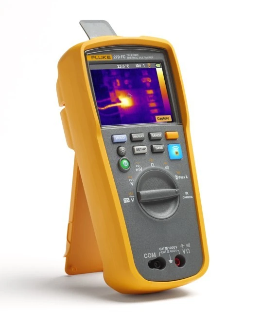 Miernik przenośny Wireless TRMS Thermal Multimeter w/iFlex zestaw 4684050 - obrazek 1