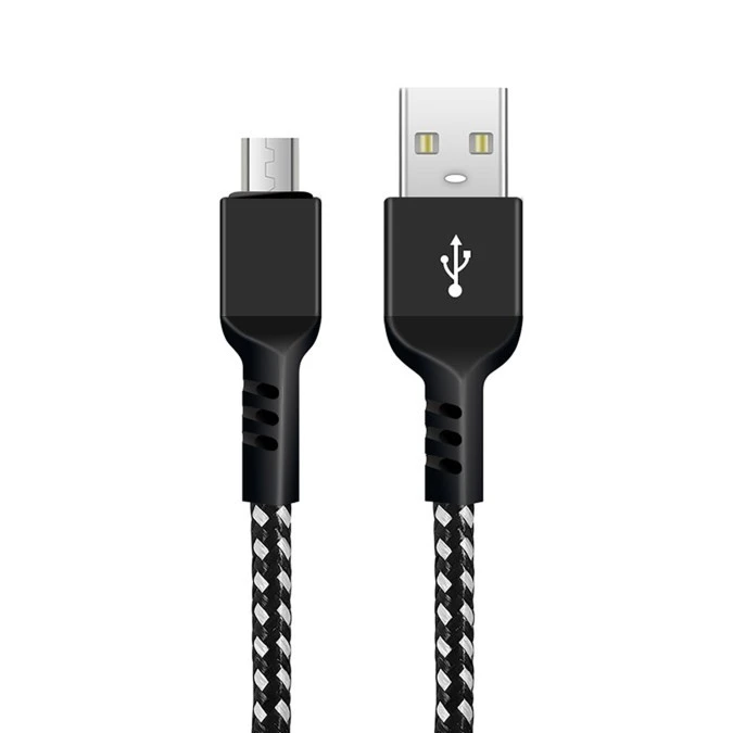 MCE473 Kabel USB do MicroUSB Kabel do szybkiego ładowania 1 m