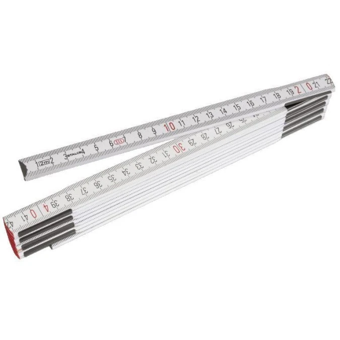 Miara składana drewniana 2m STALCO S‑10322 - obrazek 1