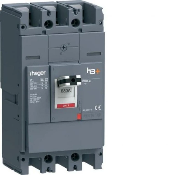 MCCB Rozłącznik mocy h3+ P630 3x630A HCW630AR - obrazek 1