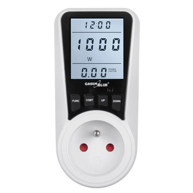 Miernik energii GreenBlue, watomierz GB350 E - obrazek 1