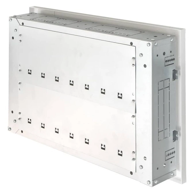 Metalowa obudowa modułowa podtynkowa 2x24 Mod.IP40 - obrazek 3