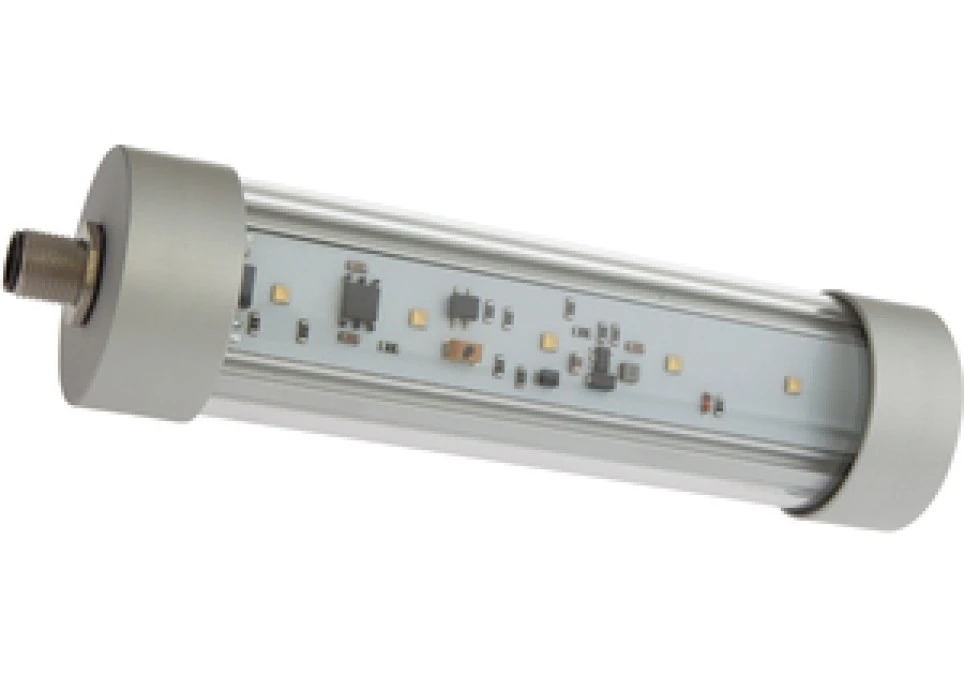 Maszyna świetlna LED fi45 160dł światło białe 6W 1400lx 5000K 22‑28VDC złącze M12 4‑PINowe IP67 AO000303 - obrazek 1