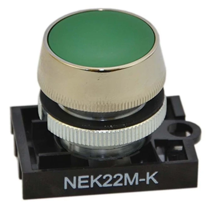 Napęd przycisku 22mm zielony IP55 z samopowrotem W0‑N‑NEK22M‑K Z - obrazek 3
