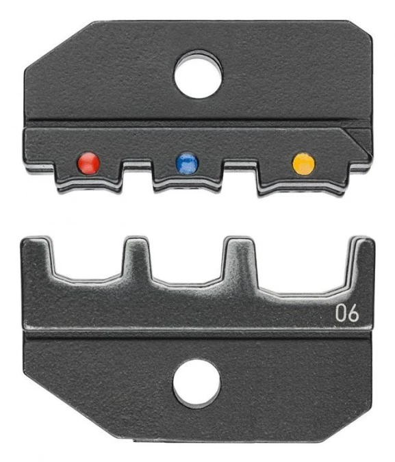 Matryca zagniatająca Do końcówek izolowanych KNIPEX 97 49 06 - obrazek 1