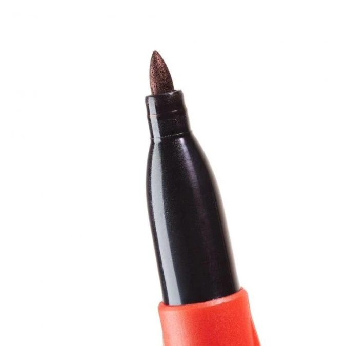 Marker budowlany czarny 1mm 36 szt. INKZALL MILWAUKEE 48‑22‑3100 - obrazek 2