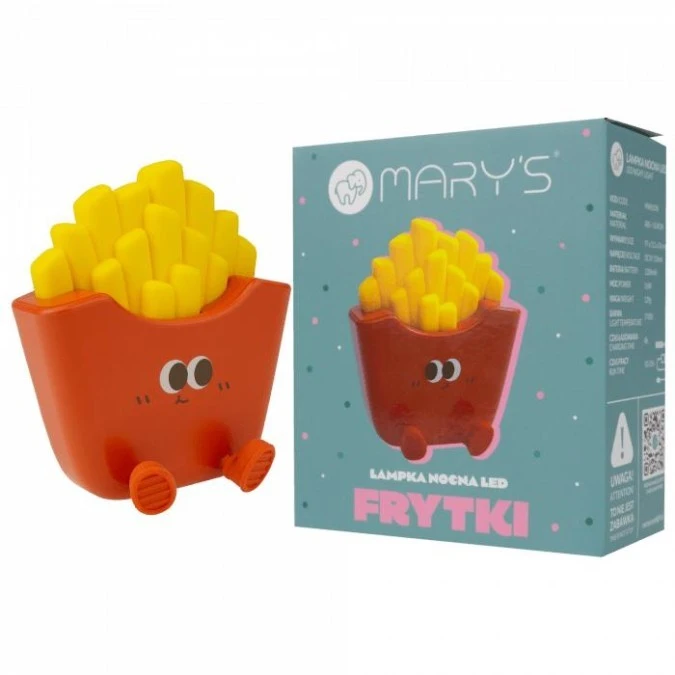 MARYS LAMPKA NOCNA LED FRYTKI - obrazek 2