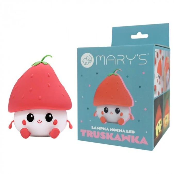 MARYS lampka nocna LED Truskawka MW20777 - obrazek 3