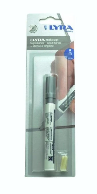 Marker Lyra do fug szary 1 sztuka + 3 końcówki / 4458002 - obrazek 1