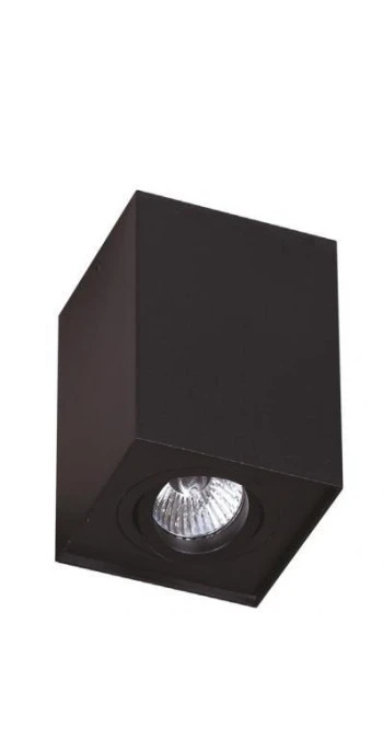 MAXLIGHT C0071 LAMPA SUFITOWA BASIC SQUARE BLACK - obrazek 2