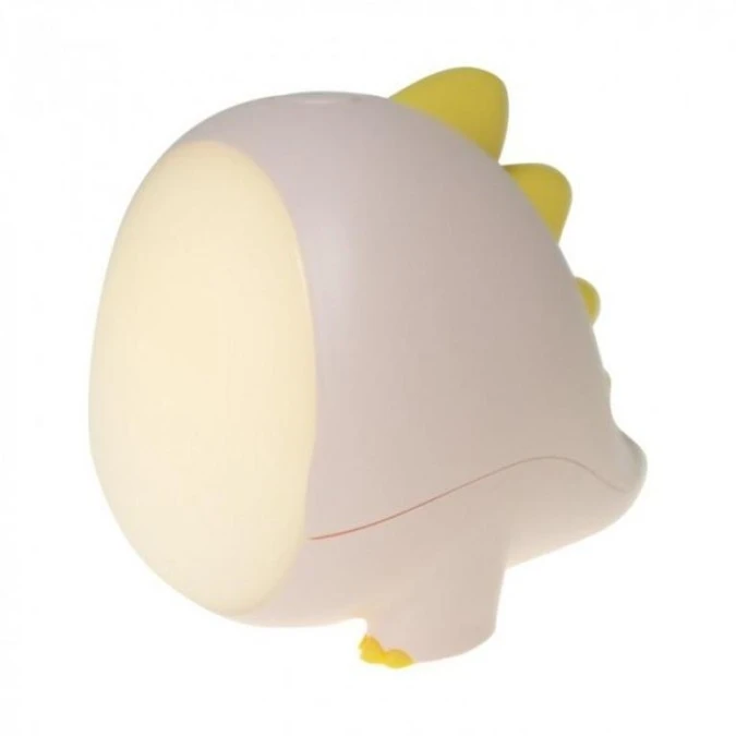 MARYS lampka nocna LED Dino różowy MW20533 - obrazek 3