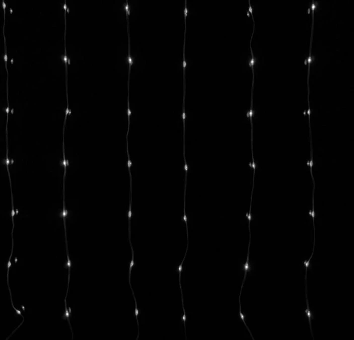 Magiczna kurtyna 200led 2m*1m 6500K,DC5V - obrazek 2