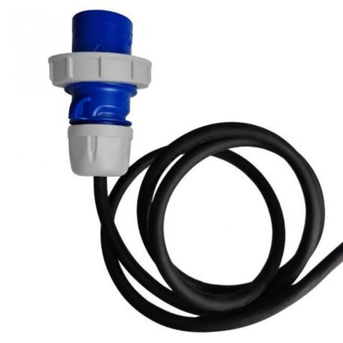 Marlanvil Rozgałęźnik kempingowy CEE 3x 16A 3P 230V rozdzielacz prądu z przewodem 1,5m IP67 5163 6.80132.1 - obrazek 3