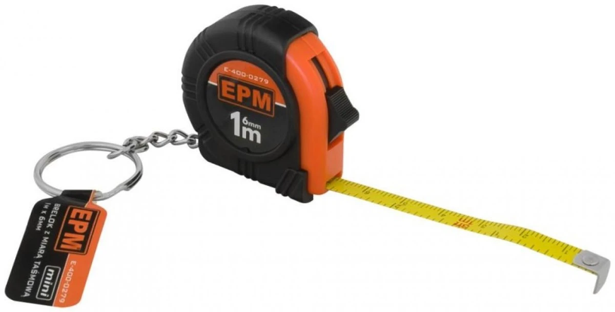 Miara zwijana mini 1m brelok - obrazek 1