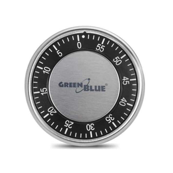 Mechaniczny timer stoper minutnik magnetyczny GreenBlue GB152 GB152 - obrazek 2
