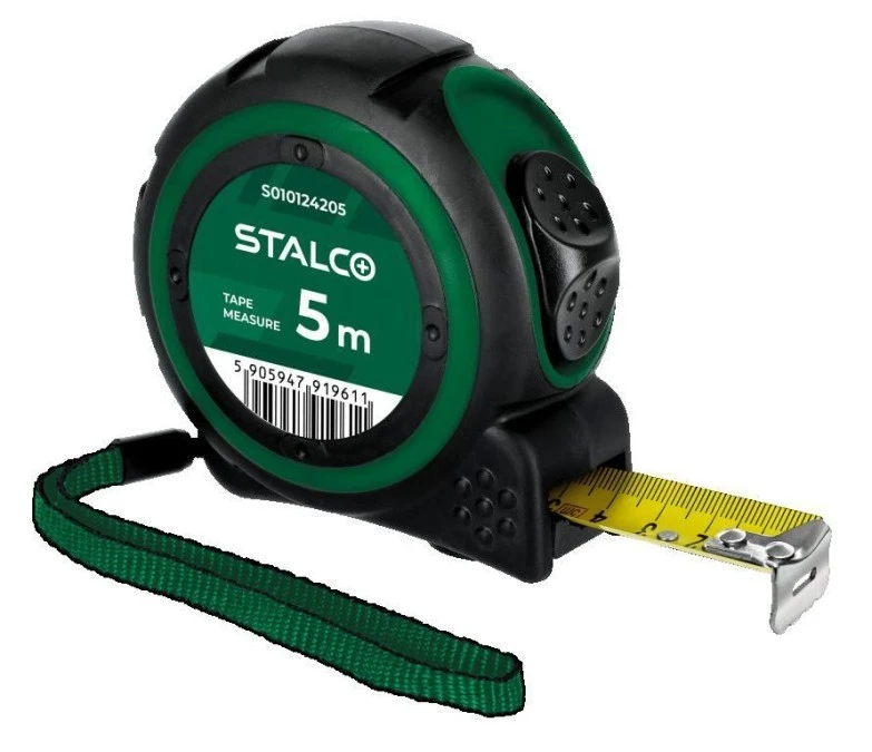Miara zwijana 5mx19mm STALCO S010124205 - obrazek 1