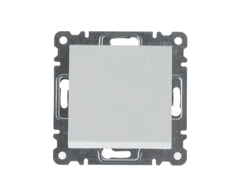 Lumina Przycisk pojedynczy biały WL0110 - obrazek 1