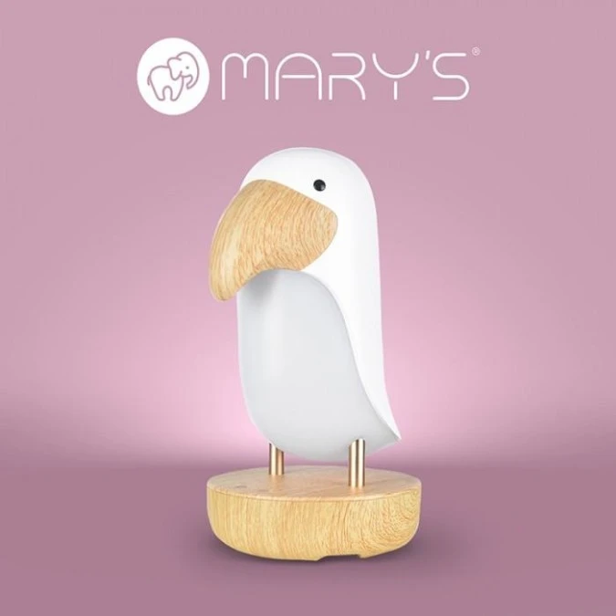 MARYS TUKAN BIAŁY WW + BLUETOOTH SPEAKER - obrazek 1