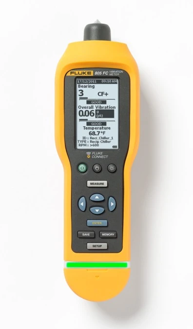 Miernik wibracji i drgań Fluke‑805FC 4489229 - obrazek 1