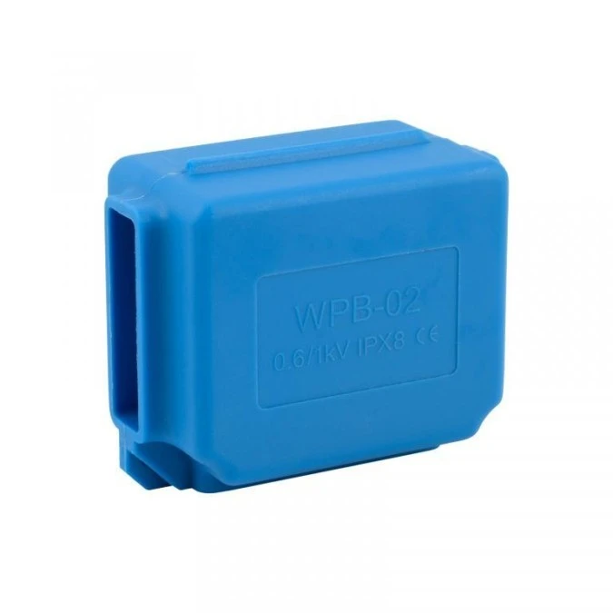 Mufa z żelem MZGEL45 45x37x24mm GELEBOX IPX8, 0.6/1kV - obrazek 1