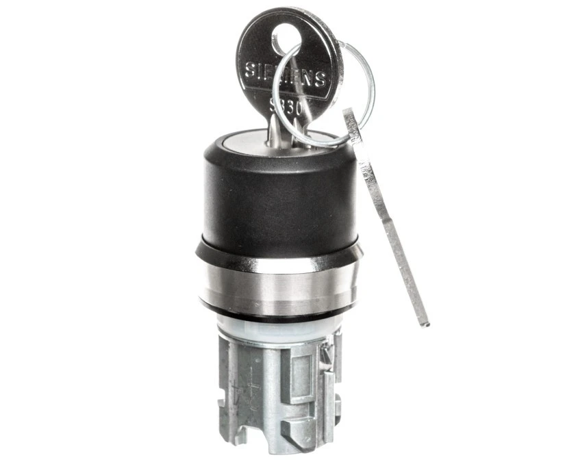 Napęd przełącznika 3 położeniowy IO‑II 22mm 2x klucz RONIS SB30 stabilny/niestabilny metal IP69k Sirius ACT 3SU1050‑4BP01‑0AA0 - obrazek 2