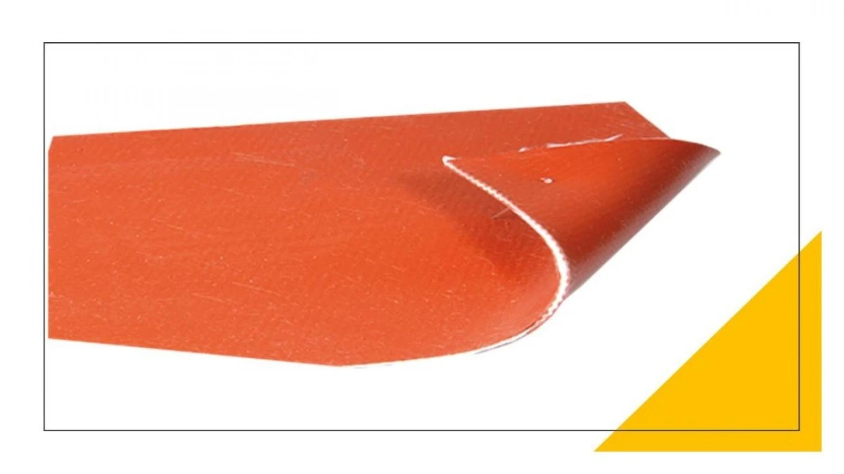 Materiał ognioodporny dwustronna powłoka z gumy silikonowej Hiproblanket 336.350.0 /1m/ - obrazek 1
