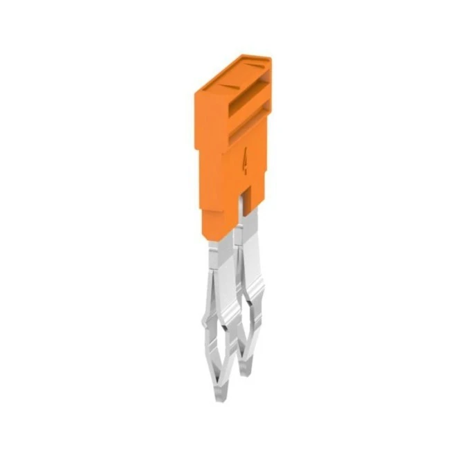 Mostek izolowany 4mm2, 2‑krotny KR040SB /60szt./ - obrazek 1