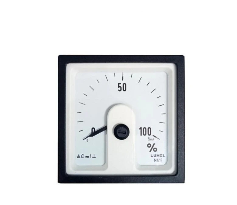Miernik magnetoelektr. 72x72 240st. N:IP52 A900:zakr.pom. 4‑20mA MA17L - obrazek 1