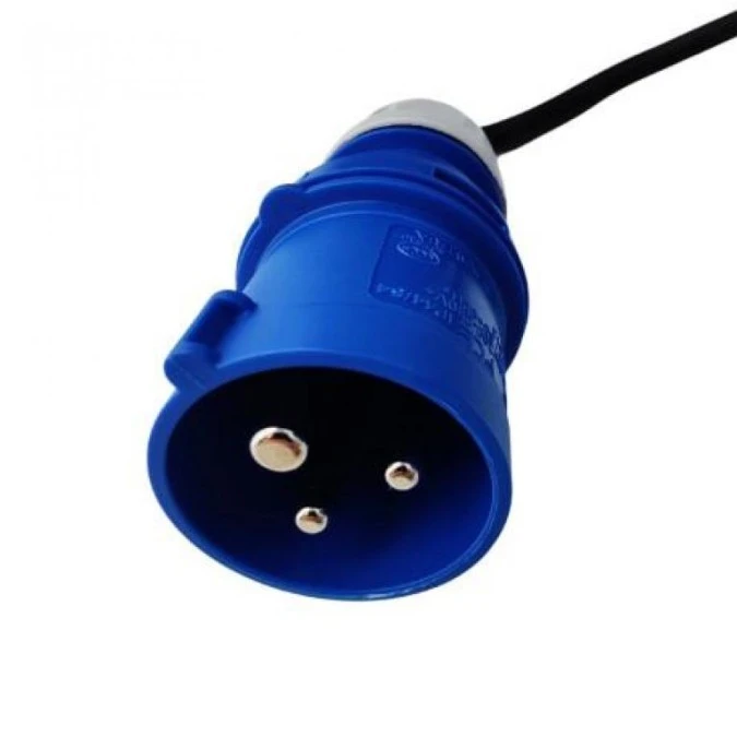 Marlanvil Rozgałęźnik kempingowy CEE 3x 16A 3P 230V rozdzielacz prądu z przewodem 1,5m IP44 5101 6.80130.1 - obrazek 2