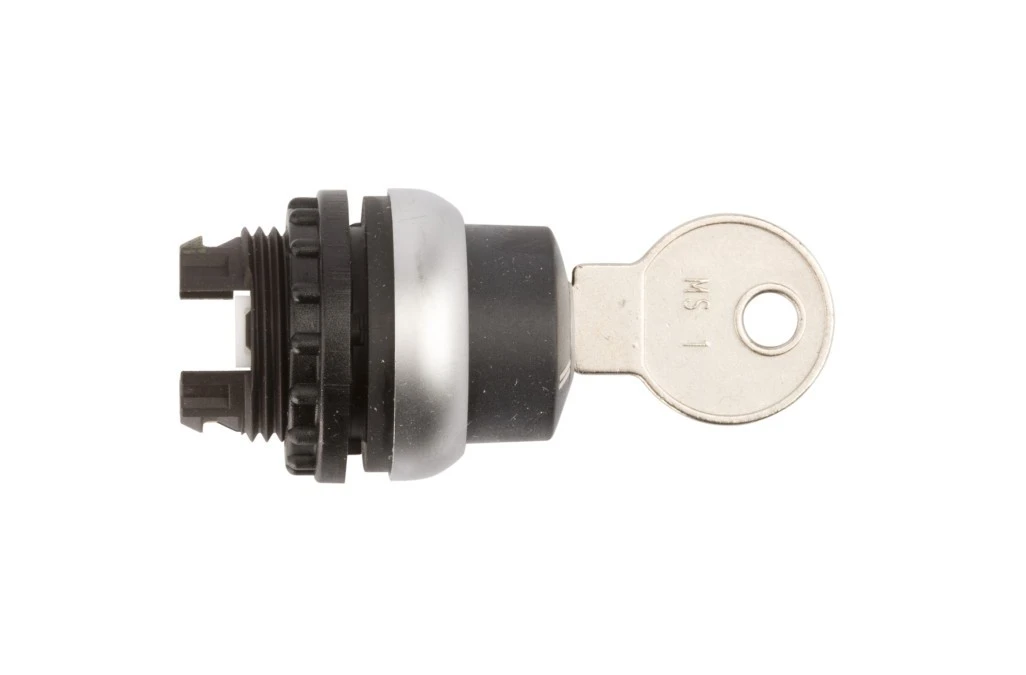 Napęd przełącznika 3 położeniowy z kluczem z samopowrotem M22‑WS3 216894 - obrazek 2